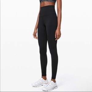 Lululemon Hi-Rise Wunder Under leggings